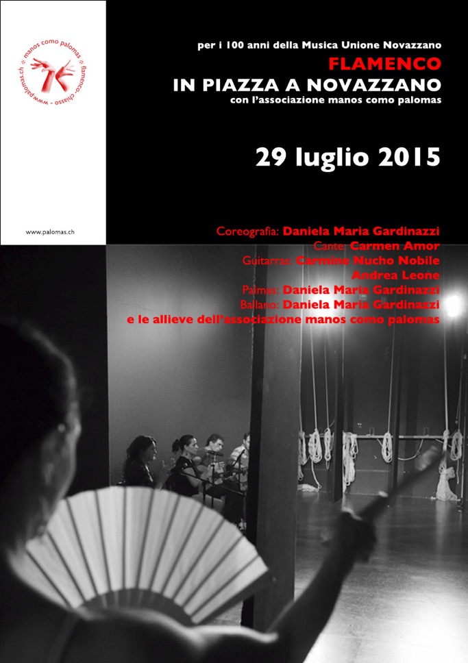Spettacolo per i 100 anni MUN a Novazzano 2015