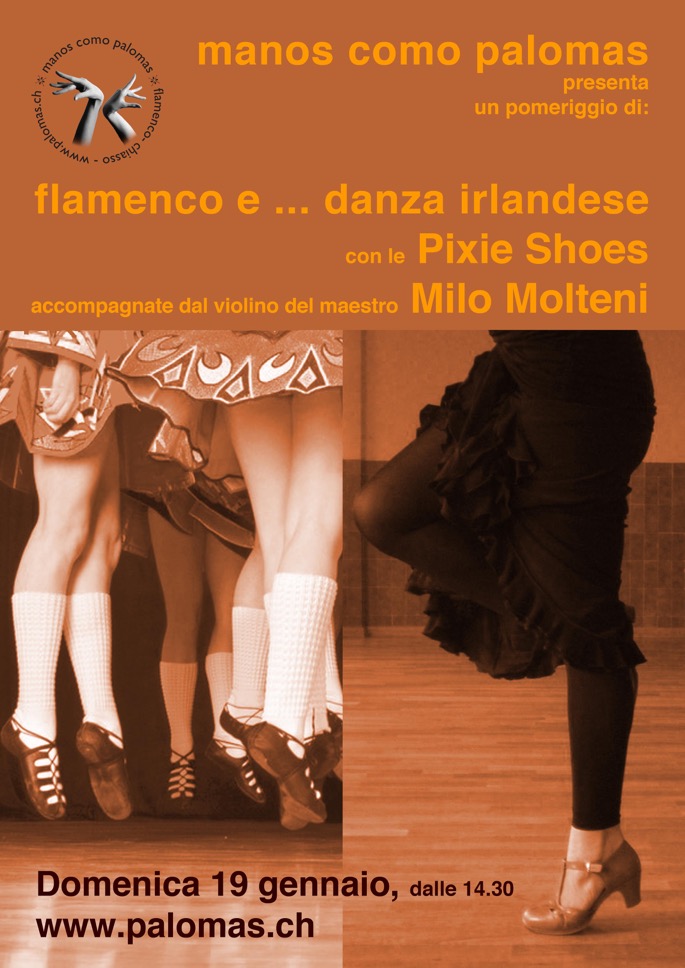 Flamenco e Irlanda 2014