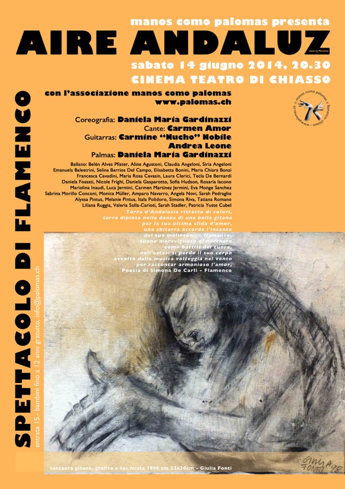Spettacolo Aire Andaluz 2014