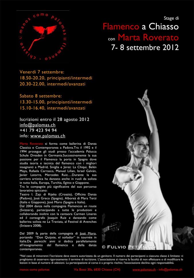 Stage Marta Roverato