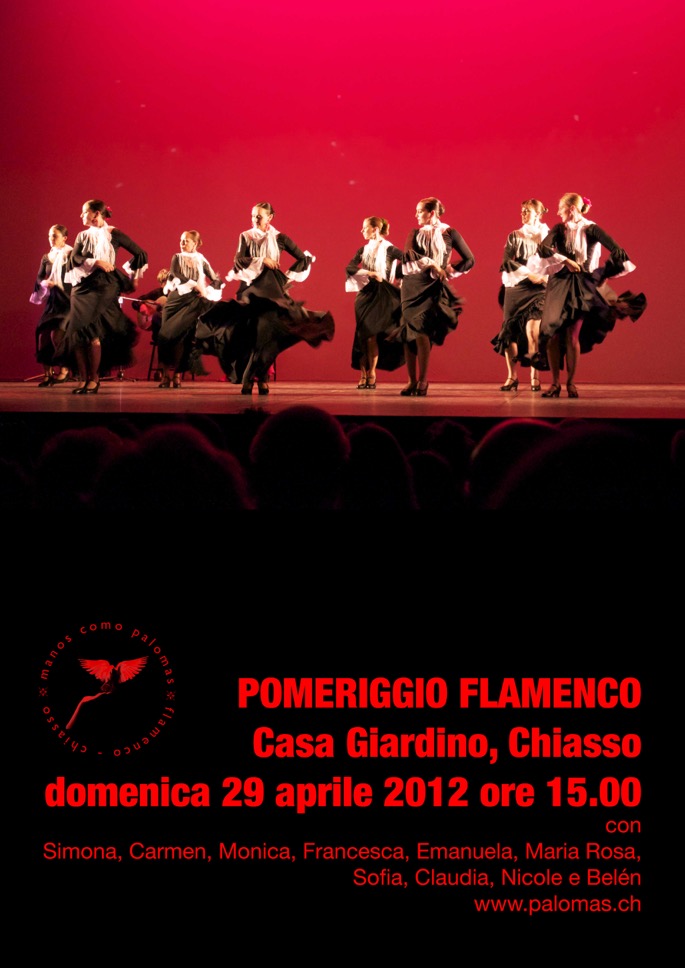 Spettacolo casa anziani Chiasso 2012