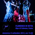 Spettacolo Flamenco In Vetta 2012