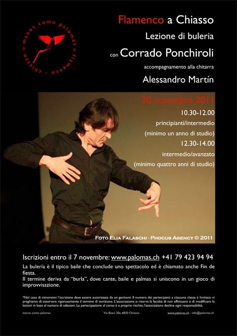 Stage Corrado 2011